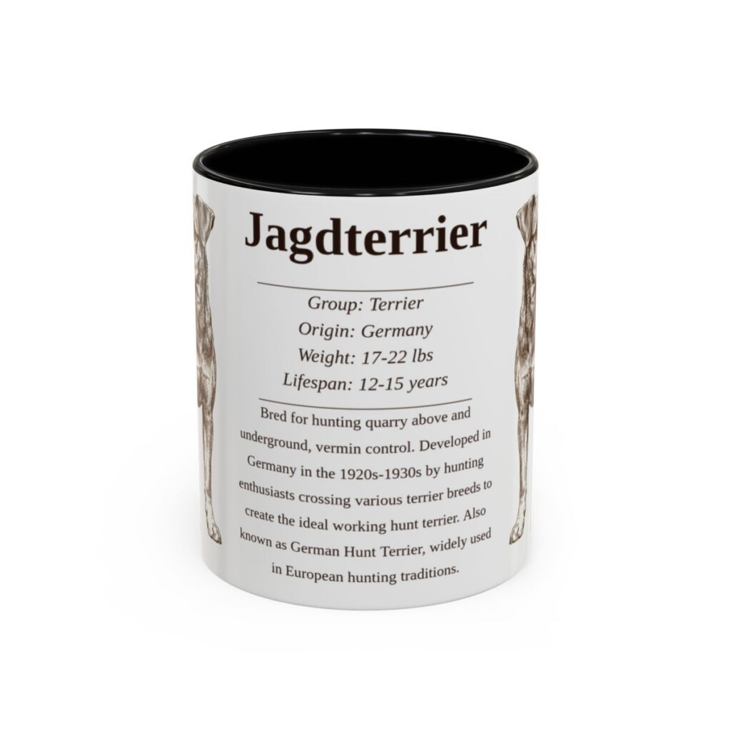 11oz-jagdterrier-mug-writeup-black-front 11oz Jagdterrier Mug, Black, front view