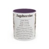 11oz-jagdterrier-mug-writeup-purple 11oz Jagdterrier Mug, Purple, front view