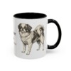 11oz-japanese-chin-mug-latin-black-right 11oz Japanese Chin Latin Mug, Black, right side view