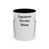 11oz-japanese-terrier-mug-mom-black-front 11oz Japanese Terrier Dog Mom Mug, Black, front view
