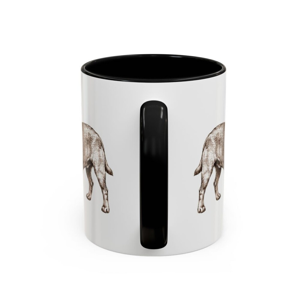 11oz-jug-mug-humor-black-back 11oz Funny Jug Mug, Black, back view
