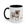 11oz-jug-mug-humor-black-left 11oz Funny Jug Mug, Black, left side view