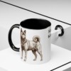 11oz Kai Ken Mug, Black, lifestyle photo