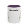 11oz Komondor Mug, Purple, front view