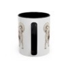 11oz-kuvasz-mug-latin-black-back 11oz Kuvasz Latin Mug, Black, back view