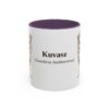 11oz-kuvasz-mug-latin-purple 11oz Kuvasz Latin Mug, Purple, front view