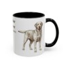 11oz-labrador-retriever-mug-latin-black-right 11oz Labrador Retriever Latin Mug, Black, right side view