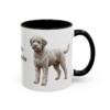 11oz-lagotto-romagnolo-mug-black-right 11oz Lagotto Romagnolo Mug, Black, right side view