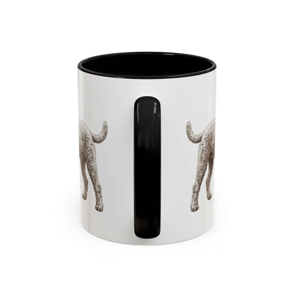 11oz-lagotto-romagnolo-mug-humor-black-back 11oz Funny Lagotto Romagnolo Mug, Black, back view