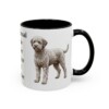 11oz-lagotto-romagnolo-mug-humor-black-right 11oz Funny Lagotto Romagnolo Mug, Black, right side view