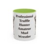11oz-lagotto-romagnolo-mug-humor-light-green 11oz Funny Lagotto Romagnolo Mug, Light Green, front view