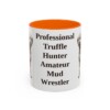 11oz-lagotto-romagnolo-mug-humor-orange 11oz Funny Lagotto Romagnolo Mug, Orange, front view