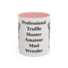 11oz-lagotto-romagnolo-mug-humor-pink 11oz Funny Lagotto Romagnolo Mug, Pink, front view