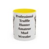 11oz-lagotto-romagnolo-mug-humor-yellow 11oz Funny Lagotto Romagnolo Mug, Yellow, front view