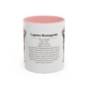 11oz Lagotto Romagnolo Mug, Pink, front view
