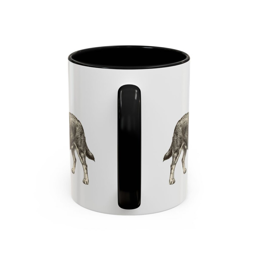 11oz-lancashire-heeler-mug-latin-black-back 11oz Lancashire Heeler Latin Mug, Black, back view