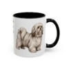 11oz-lhasa-apso-mug-mom-black-right 11oz Lhasa Apso Dog Mom Mug, Black, right side view