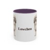 11oz Lowchen Mug, Purple, front view