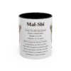 11oz-mal-shi-mug-writeup-black-front 11oz Mal-Shi Mug, Black, front view