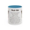 11oz-mal-shi-mug-writeup-light-blue 11oz Mal-Shi Mug, Light Blue, front view