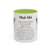 11oz-mal-shi-mug-writeup-light-green 11oz Mal-Shi Mug, Light Green, front view