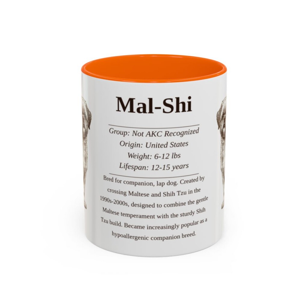 11oz-mal-shi-mug-writeup-orange 11oz Mal-Shi Mug, Orange, front view