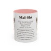 11oz-mal-shi-mug-writeup-pink 11oz Mal-Shi Mug, Pink, front view