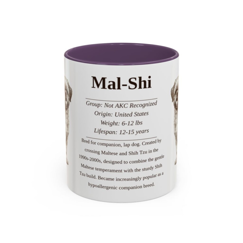 11oz-mal-shi-mug-writeup-purple 11oz Mal-Shi Mug, Purple, front view