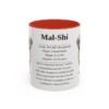 11oz-mal-shi-mug-writeup-red 11oz Mal-Shi Mug, Red, front view