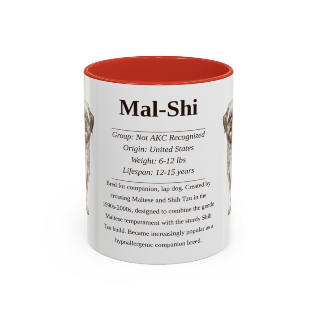 11oz-mal-shi-mug-writeup-red 11oz Mal-Shi Mug, Red, front view