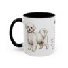 11oz Maltese Mug, Black, left side view