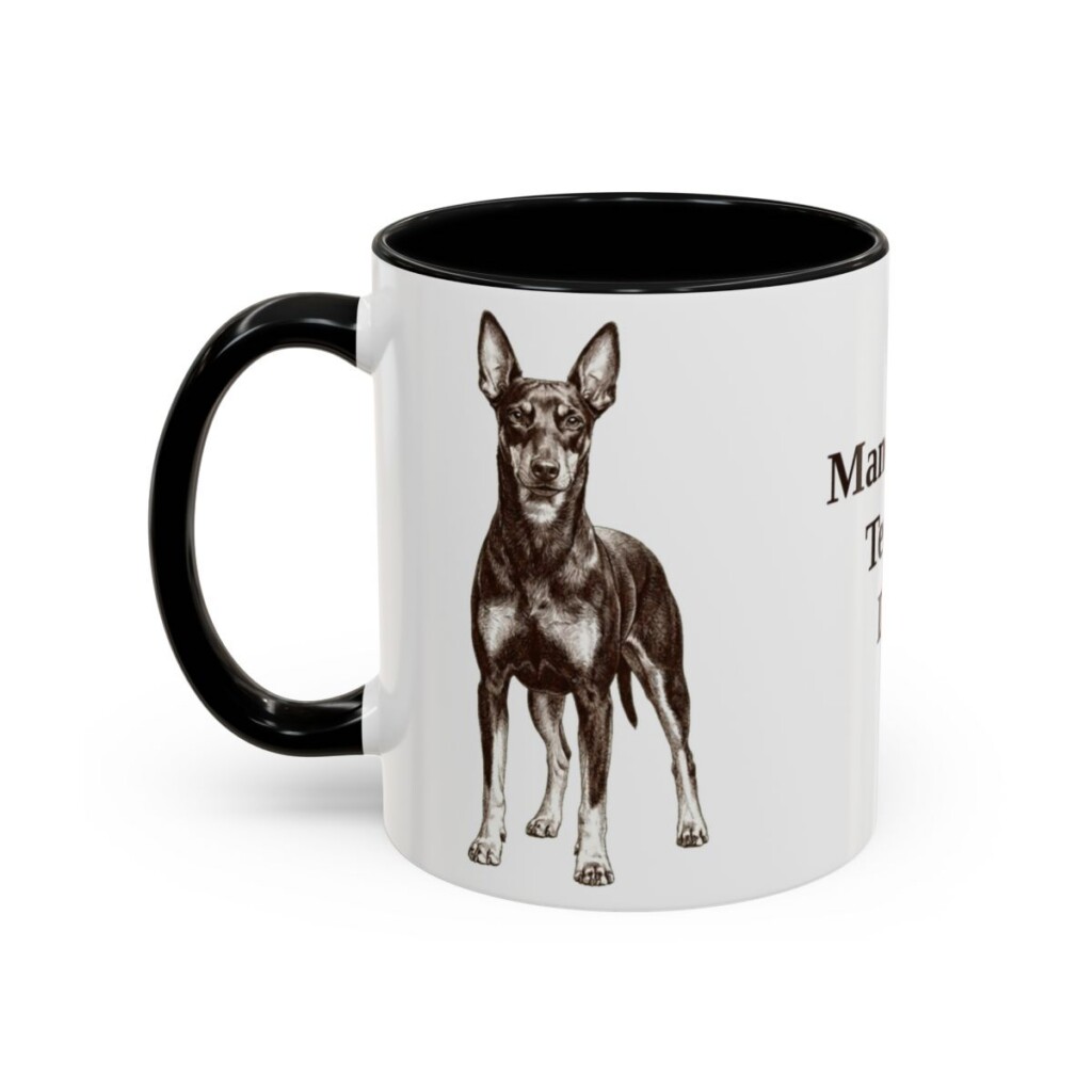 11oz-manchester-terrier-mug-dad-black-left 11oz Manchester Terrier Dog Dad Mug, Black, left side view