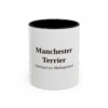11oz-manchester-terrier-mug-latin-black-front 11oz Manchester Terrier Latin Mug, Black, front view