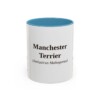 11oz-manchester-terrier-mug-latin-light-blue 11oz Manchester Terrier Latin Mug, Light Blue, front view