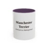 11oz-manchester-terrier-mug-latin-purple 11oz Manchester Terrier Latin Mug, Purple, front view
