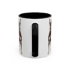 11oz Manchester Terrier Mug, Black, back view