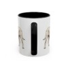 11oz Mastiff Mug, Black, back view