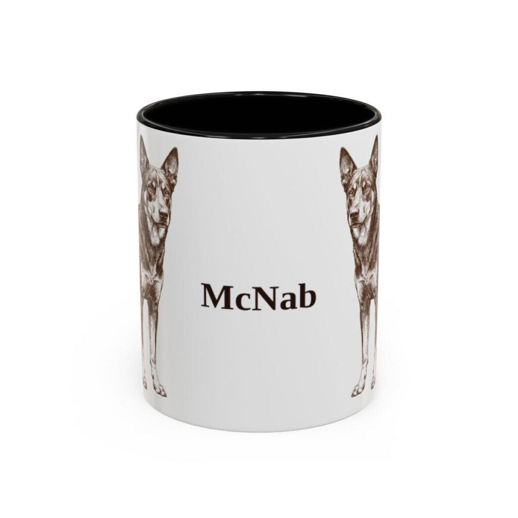 11oz-mcnab-mug-black-front 11oz McNab Mug, Black, front view