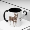 11oz-mcnab-mug-dad-black-context-2 11oz McNab Dog Dad Mug, Black, lifestyle photo