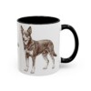 11oz-mcnab-mug-dad-black-right 11oz McNab Dog Dad Mug, Black, right side view
