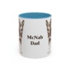 11oz-mcnab-mug-dad-light-blue 11oz McNab Dog Dad Mug, Light Blue, front view