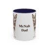 11oz-mcnab-mug-dad-navy 11oz McNab Dog Dad Mug, Navy, front view