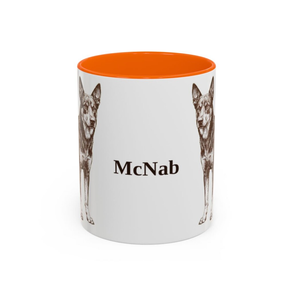 11oz-mcnab-mug-orange 11oz McNab Mug, Orange, front view