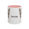 11oz-mcnab-mug-pink 11oz McNab Mug, Pink, front view
