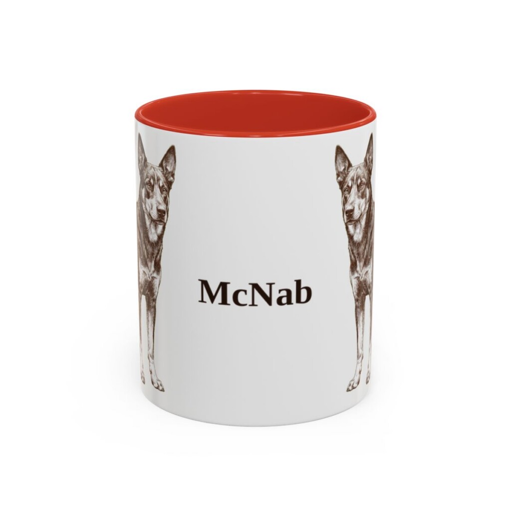 11oz-mcnab-mug-red 11oz McNab Mug, Red, front view
