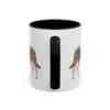 11oz McNab Mug, Black, back view
