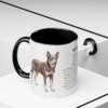 11oz McNab Mug, Black, lifestyle photo