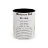 11oz-miniature-bull-terrier-mug-writeup-black-front 11oz Miniature Bull Terrier Mug, Black, front view