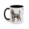 11oz miniature poodle mug, Black