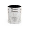 11oz-miniature-schnauzer-mug-writeup-black-front 11oz Miniature Schnauzer Mug, Black, front view